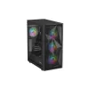 GENESIS Diaxid 605 ARGB Midi Tower preto