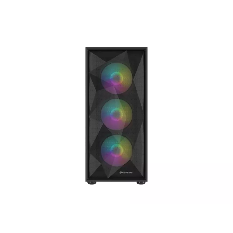 GENESIS Diaxid 605 ARGB Midi Tower preto