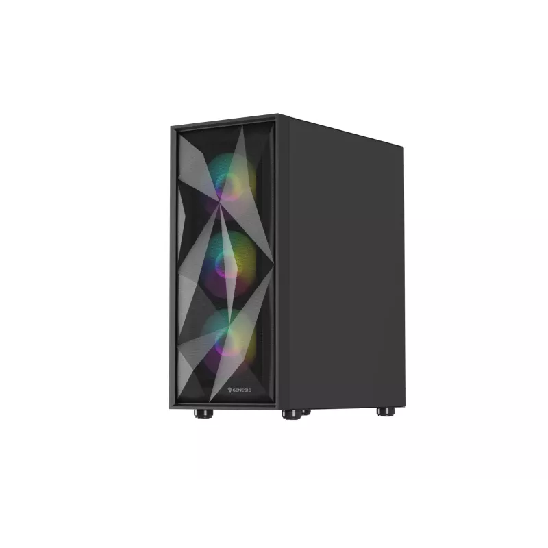 GENESIS Diaxid 605 ARGB Midi Tower preto