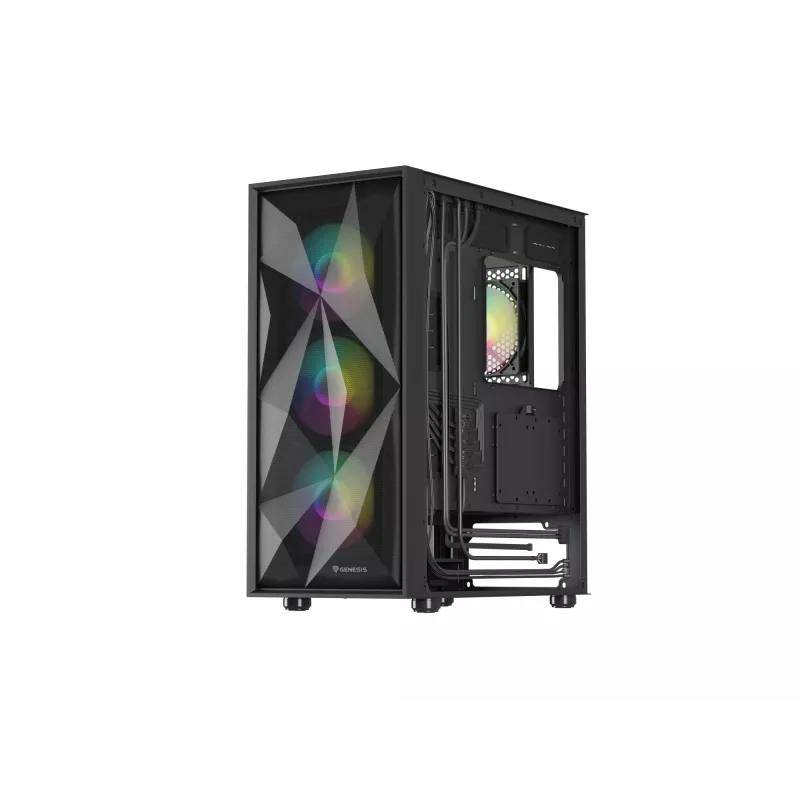 GENESIS Diaxid 605 ARGB Midi Tower preto
