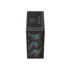 GENESIS Diaxid 605 ARGB Midi Tower preto