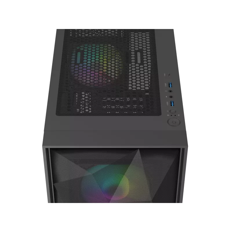 GENESIS Diaxid 605 ARGB Midi Tower preto