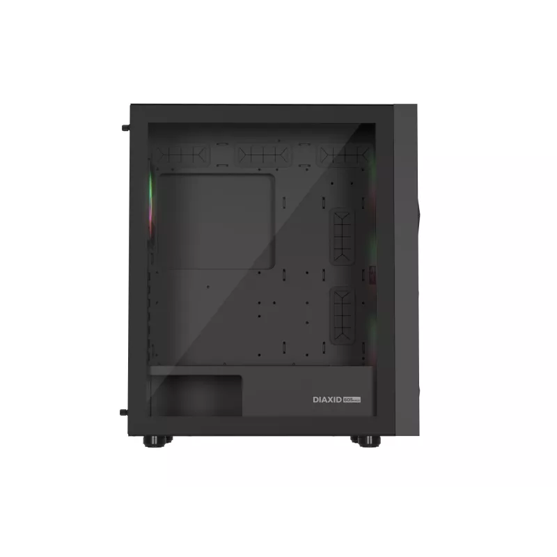 GENESIS Diaxid 605 ARGB Midi Tower preto