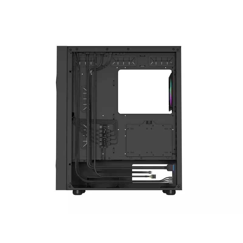 GENESIS Diaxid 605 ARGB Midi Tower preto
