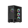 GENESIS Diaxid 605 ARGB Midi Tower preto