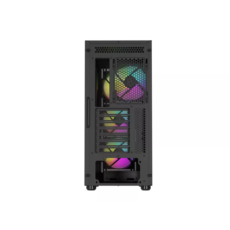 GENESIS Diaxid 605 ARGB Midi Tower preto