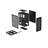 GENESIS Diaxid 605 ARGB Midi Tower preto