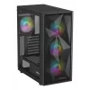 GENESIS Diaxid 605 ARGB Midi Tower preto