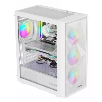 GENESIS Diaxid 605 ARGB Midi Tower branco