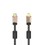 Cabo HDMI Hama 00205026 3 m HDMI Type-A (Standard) preto, rosa