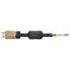 Cabo HDMI Hama 00205026 3 m HDMI Type-A (Standard) preto, rosa