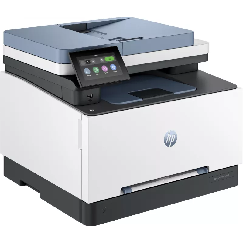 HP Color LaserJet Pro MFP 3302fdn, laser, impressão a cores, 600 x 600 DPI, A4, impressão direta, azul