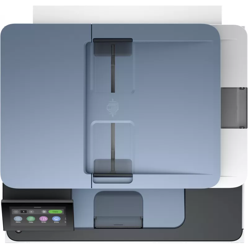 HP Color LaserJet Pro MFP 3302fdn, laser, impressão a cores, 600 x 600 DPI, A4, impressão direta, azul