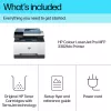 HP Color LaserJet Pro MFP 3302fdn, laser, impressão a cores, 600 x 600 DPI, A4, impressão direta, azul