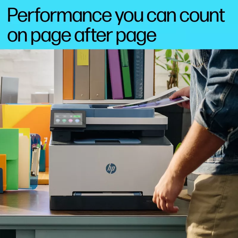 HP Color LaserJet Pro MFP 3302fdn, laser, impressão a cores, 600 x 600 DPI, A4, impressão direta, azul