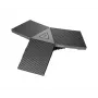 Microfone de mesa HP Poly Studio X50/X52/X70/USB, microfone, preto, 143,1 mm, 124,1 mm, 26,6 mm, 80 g