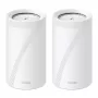 Sistema Mesh Wi-Fi 7 TP-Link BE19000 Whole Home (Tri-Band), branco, interno, sistema Mesh, CE:
