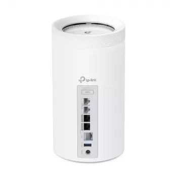Sistema Mesh Wi-Fi 7 TP-Link BE19000 Whole Home (Tri-Band), branco, interno, sistema Mesh, CE: