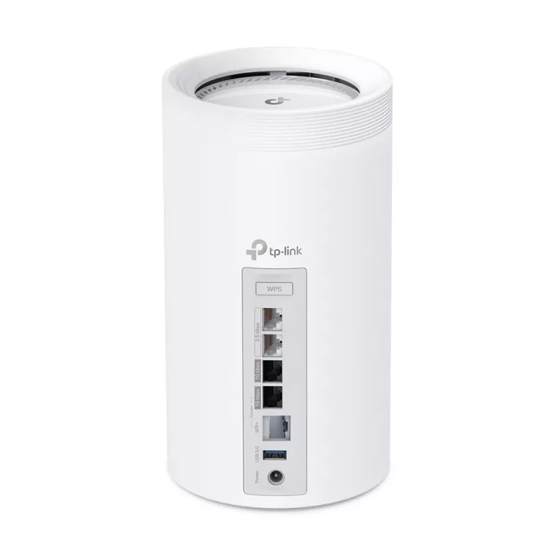 Sistema Mesh Wi-Fi 7 TP-Link BE19000 Whole Home (Tri-Band), branco, interno, sistema Mesh, CE: