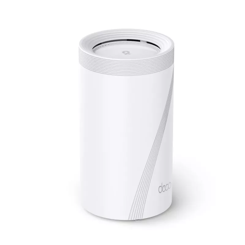Sistema Mesh Wi-Fi 7 TP-Link BE19000 Whole Home (Tri-Band), branco, interno, sistema Mesh, CE: