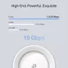 Sistema Mesh Wi-Fi 7 TP-Link BE19000 Whole Home (Tri-Band), branco, interno, sistema Mesh, CE: