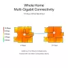 Sistema Mesh Wi-Fi 7 TP-Link BE19000 Whole Home (Tri-Band), branco, interno, sistema Mesh, CE: