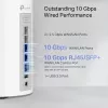 Sistema Mesh Wi-Fi 7 TP-Link BE19000 Whole Home (Tri-Band), branco, interno, sistema Mesh, CE: