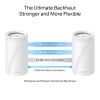 Sistema Mesh Wi-Fi 7 TP-Link BE19000 Whole Home (Tri-Band), branco, interno, sistema Mesh, CE: