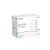 Sistema Mesh Wi-Fi 7 TP-Link BE19000 Whole Home (Tri-Band), branco, interno, sistema Mesh, CE: