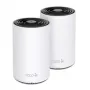 Sistema Mesh Wi-Fi 6E TP-Link AXE5400 Whole Home (Tri-Band), branco, interno, sistema Mesh, 500 m², FCC: