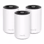 Sistema Mesh Wi-Fi 6E TP-Link AXE5400 Whole Home (Tri-Band), branco, DECO XE75 PRO (3-PACK)