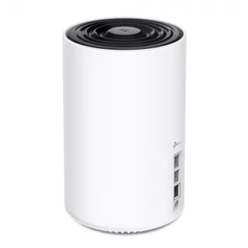 Sistema Mesh Wi-Fi 6E TP-Link AXE5400 Whole Home (Tri-Band), branco, DECO XE75 PRO (3-PACK)