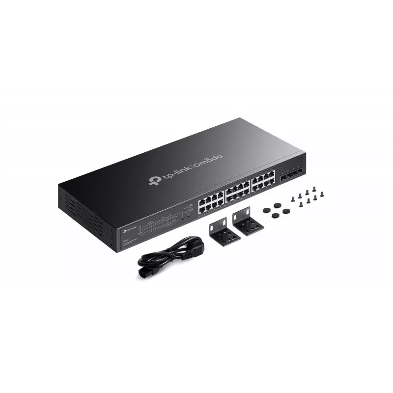 Switch gerido TP-Link Omada SG2428LP L2/L2+ 24 portas PoE