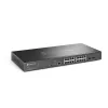 Switch gerido TP-Link Omada 16 portas 2.5G e 2 portas 10GE SFP+ L2+ com 8 portas PoE+