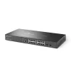 Switch gerido TP-Link Omada 16 portas 2.5G e 2 portas 10GE SFP+ L2+ com 8 portas PoE+