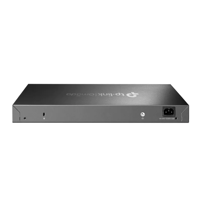 Switch gerido TP-Link Omada 16 portas 2.5G e 2 portas 10GE SFP+ L2+ com 8 portas PoE+