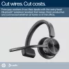 HP Poly Voyager 4310-M Headset USB-C certificado Microsoft Teams + Dongle BT700 + Base de carregamento