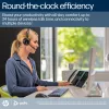 HP Poly Voyager 4310-M Headset USB-C certificado Microsoft Teams + Dongle BT700 + Base de carregamento