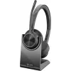 HP Poly Voyager 4320 Headset USB-C + Dongle BT700 + Base de carregamento