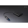 Adaptador de vídeo i-tec CADUAL4KHDMI USB-A/USB-C Dual 4K/60 Hz HDMI, 2x HDMI fêmea, 0,27 m, 3840 x 2160, preto