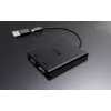 Adaptador de vídeo i-tec CADUAL4KHDMI USB-A/USB-C Dual 4K/60 Hz HDMI, 2x HDMI fêmea, 0,27 m, 3840 x 2160, preto