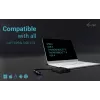Adaptador de vídeo i-tec CADUAL4KHDMI USB-A/USB-C Dual 4K/60 Hz HDMI, 2x HDMI fêmea, 0,27 m, 3840 x 2160, preto
