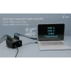 i-tec HUB de carregamento + dados em metal USB-C/USB-A, 15 W por porta, 10x USB-C