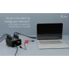 i-tec HUB de carregamento + dados em metal USB-C/USB-A, 15 W por porta, 10x USB-C