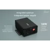 i-tec HUB de carregamento + dados em metal USB-C/USB-A, 15 W por porta, 10x USB-C