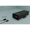 i-tec HUB metálico de carregamento + dados USB-C/USB-A, 15W por porta, 20x USB-C