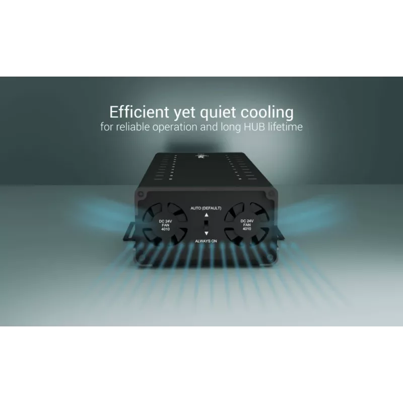 i-tec HUB metálico de carregamento + dados USB-C/USB-A, 15W por porta, 20x USB-C