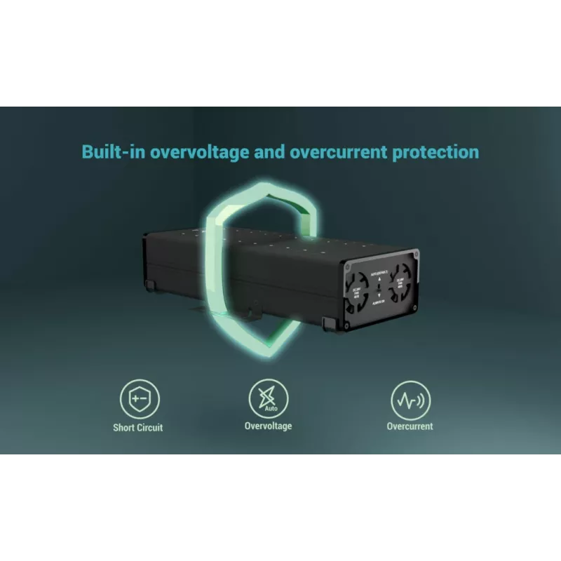 i-tec HUB metálico de carregamento + dados USB-C/USB-A, 15W por porta, 20x USB-C