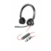 HP Poly Blackwire 3320 Headset USB-C estéreo + Adaptador USB-C/A
