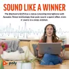 HP Poly Blackwire 8225 Headset USB-C estéreo + Adaptador USB-C/A